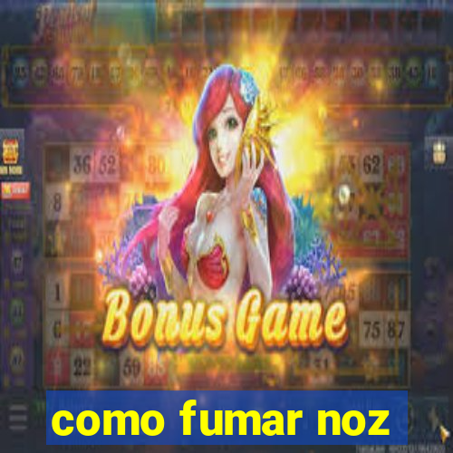 como fumar noz-moscada